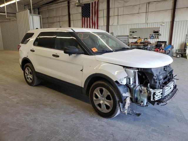 1FM5K8AR7KGA28735 - 2019 FORD EXPLORER POLICE INTERCEPTOR Ağ foto 4