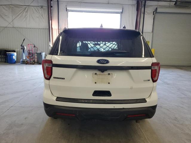 1FM5K8AR7KGA28735 - 2019 FORD EXPLORER POLICE INTERCEPTOR Ağ foto 6