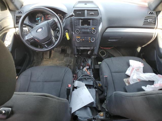 1FM5K8AR7KGA28735 - 2019 FORD EXPLORER POLICE INTERCEPTOR Ağ foto 8