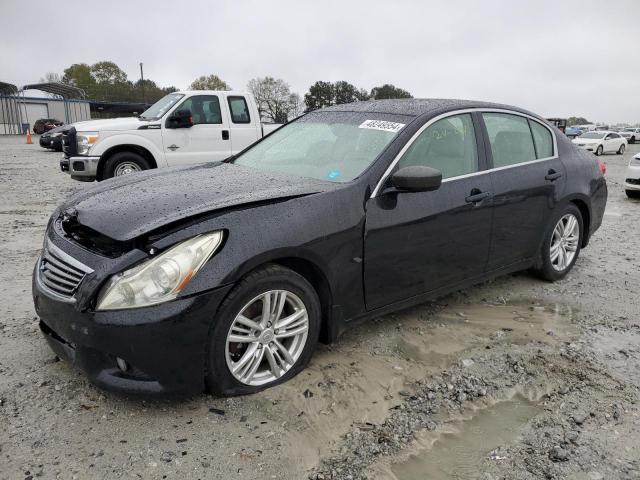 JN1DV6AP1BM601398 - 2011 INFINITI G25 BASE BLACK photo 1