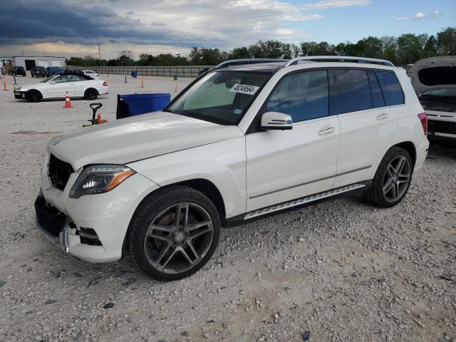 WDCGG8JB6EG317508 - 2014 MERCEDES-BENZ GLK 350 4MATIC WHITE photo 1