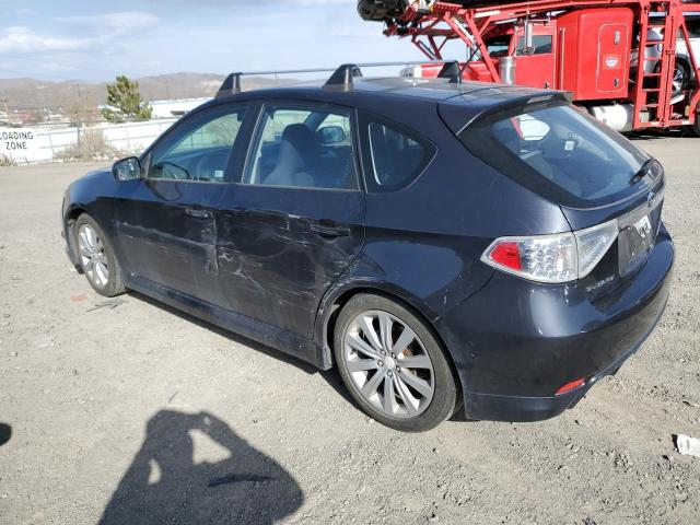 JF1GH75698H801588 - 2008 SUBARU IMPREZA WRX PREMIUM GRAY photo 2