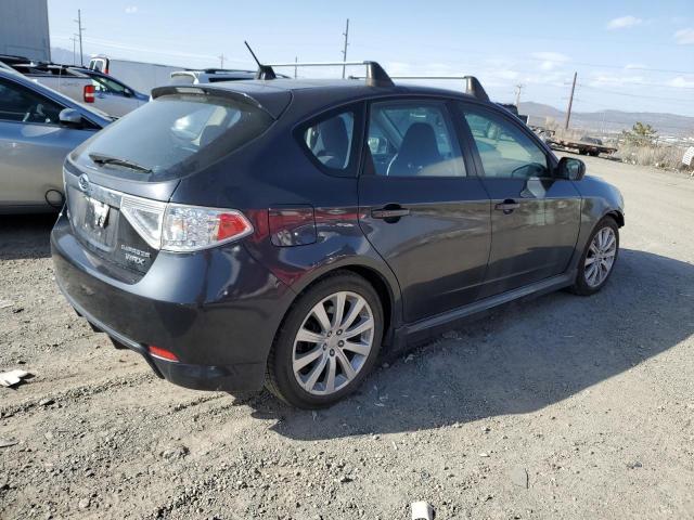 JF1GH75698H801588 - 2008 SUBARU IMPREZA WRX PREMIUM GRAY photo 3