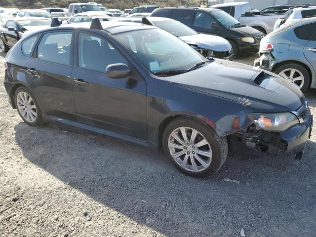 JF1GH75698H801588 - 2008 SUBARU IMPREZA WRX PREMIUM GRAY photo 4