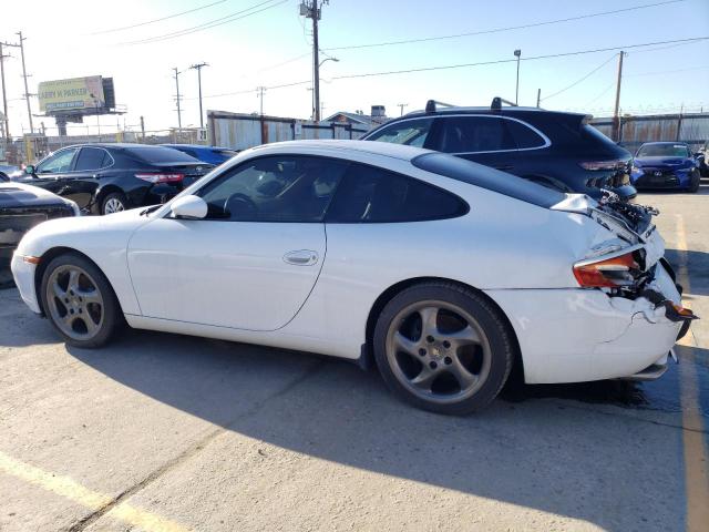 WP0AA2997XS622477 - 1999 PORSCHE 911 CARRERA WHITE photo 2