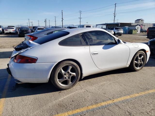 WP0AA2997XS622477 - 1999 PORSCHE 911 CARRERA WHITE photo 3