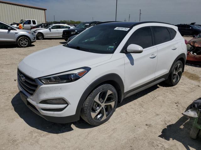 KM8J33A28JU639570 - 2018 HYUNDAI TUCSON VALUE WHITE photo 1