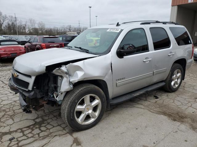 1GNSKBE03BR260356 - 2011 CHEVROLET TAHOE K1500 LT SILVER photo 1