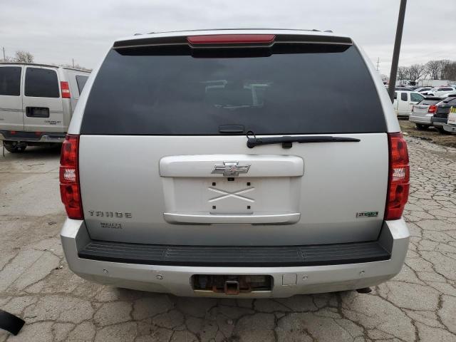 1GNSKBE03BR260356 - 2011 CHEVROLET TAHOE K1500 LT SILVER photo 6