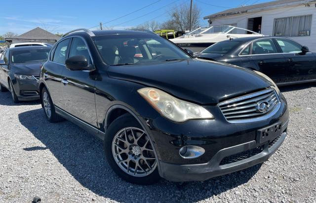 JNKAJ09F49M951685 - 2009 INFINITI EX35 BASE შავი ფოტო 1