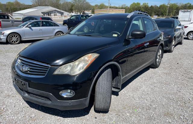 JNKAJ09F49M951685 - 2009 INFINITI EX35 BASE BLACK photo 2