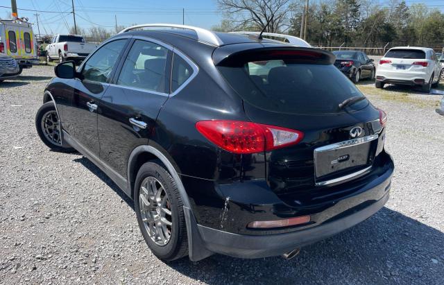 JNKAJ09F49M951685 - 2009 INFINITI EX35 BASE შავი ფოტო 3