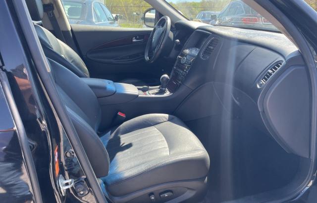 JNKAJ09F49M951685 - 2009 INFINITI EX35 BASE შავი ფოტო 5