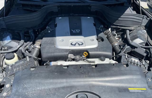 JNKAJ09F49M951685 - 2009 INFINITI EX35 BASE შავი ფოტო 7