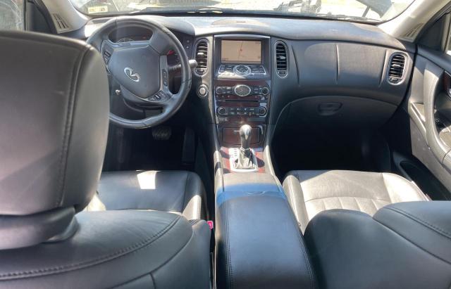 JNKAJ09F49M951685 - 2009 INFINITI EX35 BASE შავი ფოტო 9