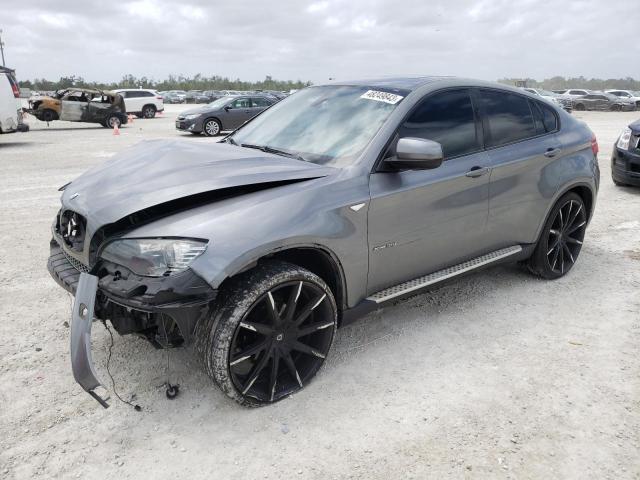 5UXFG2C57BLX09047 - 2011 BMW X6 XDRIVE35I GRAY photo 1