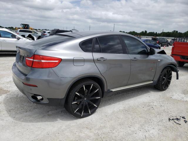 5UXFG2C57BLX09047 - 2011 BMW X6 XDRIVE35I GRAY photo 3