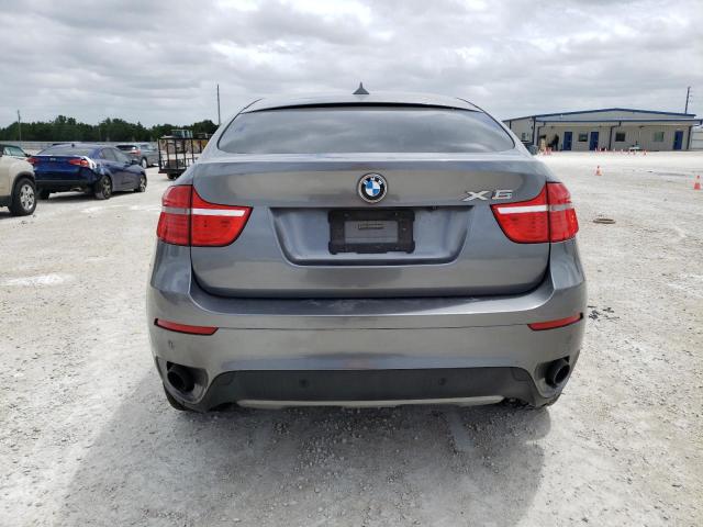 5UXFG2C57BLX09047 - 2011 BMW X6 XDRIVE35I GRAY photo 6