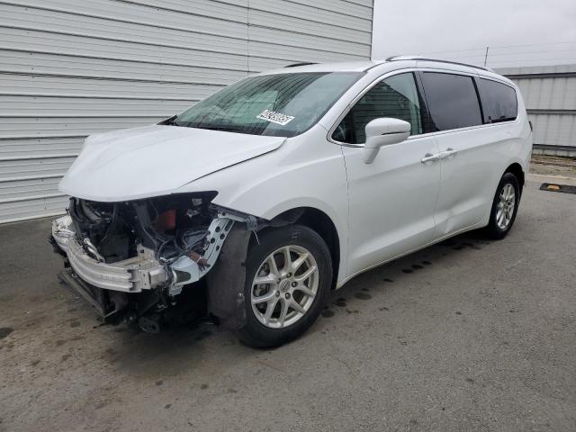 2C4RC1BG7MR606731 - 2021 CHRYSLER PACIFICA TOURING L WHITE photo 1