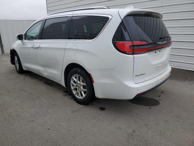 2C4RC1BG7MR606731 - 2021 CHRYSLER PACIFICA TOURING L WHITE photo 2