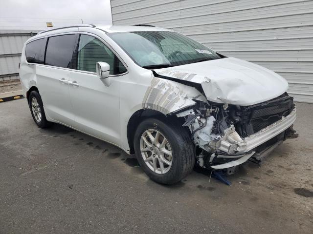 2C4RC1BG7MR606731 - 2021 CHRYSLER PACIFICA TOURING L WHITE photo 4