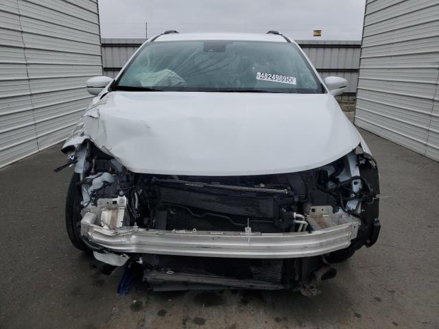 2C4RC1BG7MR606731 - 2021 CHRYSLER PACIFICA TOURING L WHITE photo 5