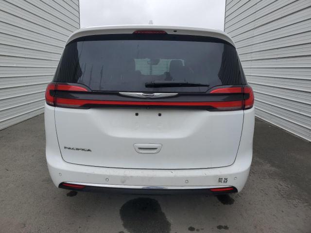 2C4RC1BG7MR606731 - 2021 CHRYSLER PACIFICA TOURING L WHITE photo 6