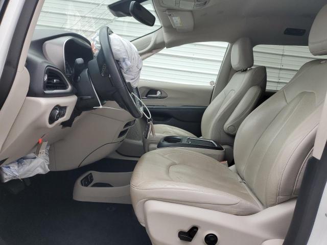2C4RC1BG7MR606731 - 2021 CHRYSLER PACIFICA TOURING L WHITE photo 7