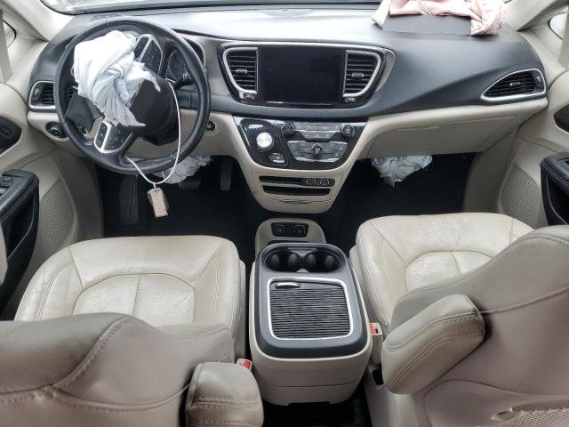 2C4RC1BG7MR606731 - 2021 CHRYSLER PACIFICA TOURING L WHITE photo 8