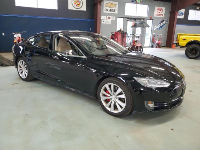 5YJSA1E47FF119620 - 2015 TESLA MODEL S 黑色 照片 4