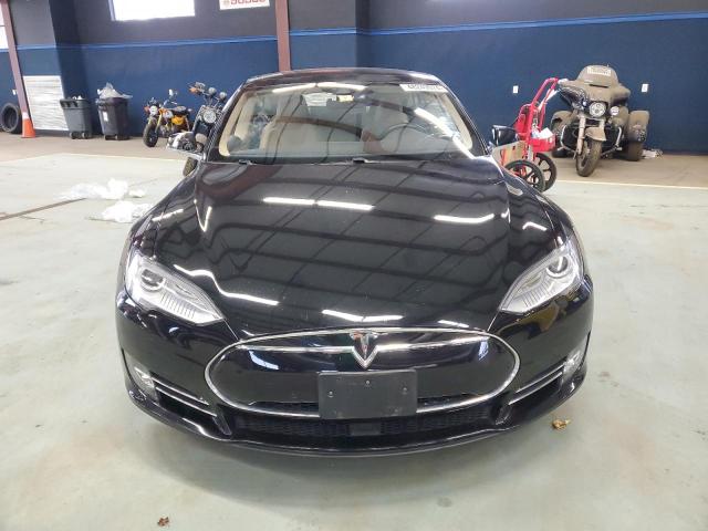 5YJSA1E47FF119620 - 2015 TESLA MODEL S BLACK photo 5