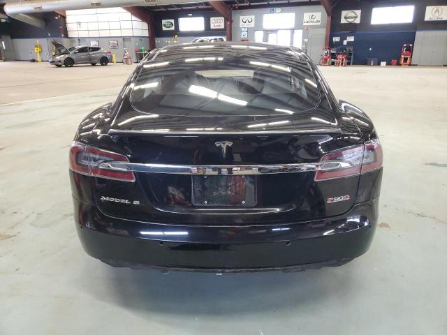 5YJSA1E47FF119620 - 2015 TESLA MODEL S BLACK photo 6