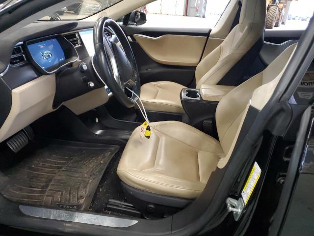 5YJSA1E47FF119620 - 2015 TESLA MODEL S 黑色 照片 7