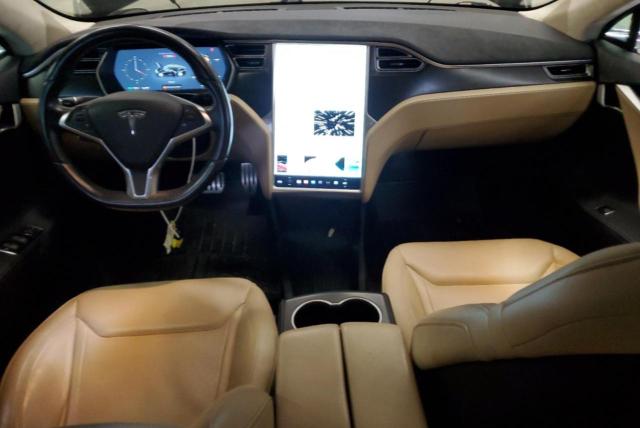 5YJSA1E47FF119620 - 2015 TESLA MODEL S 黑色 照片 8