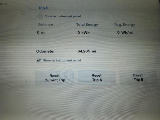 5YJSA1E47FF119620 - 2015 TESLA MODEL S 黑色 照片 9