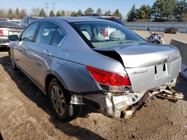 1HGCP26488A031793 - 2008 HONDA ACCORD SED LXP SILVER photo 2