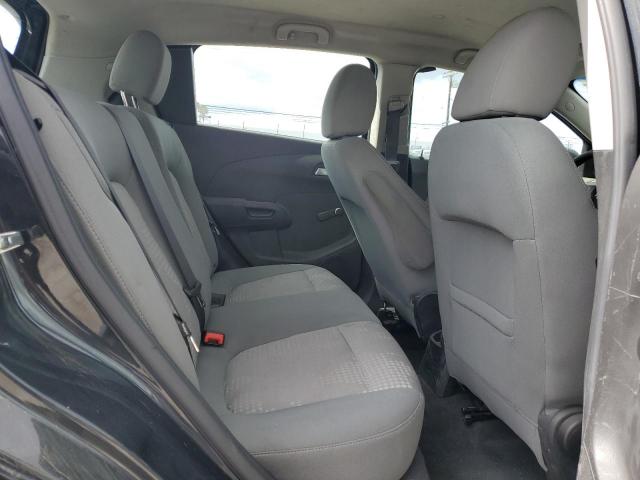 1G1JA6SG4D4239041 - 2013 CHEVROLET SONIC LS BLACK photo 10