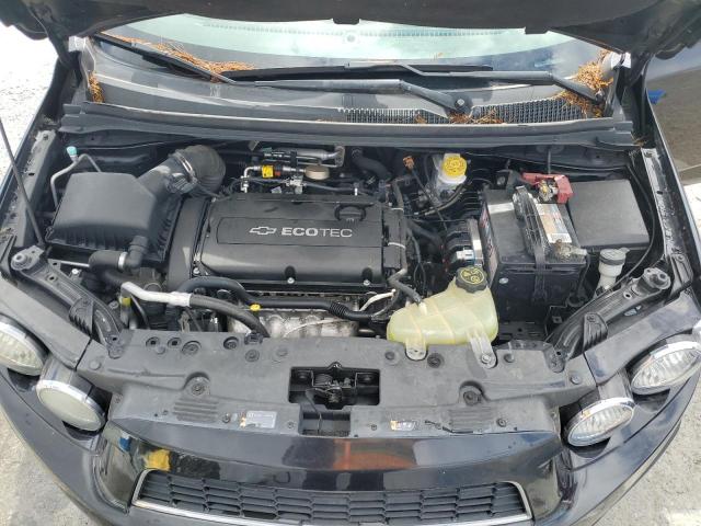 1G1JA6SG4D4239041 - 2013 CHEVROLET SONIC LS BLACK photo 11
