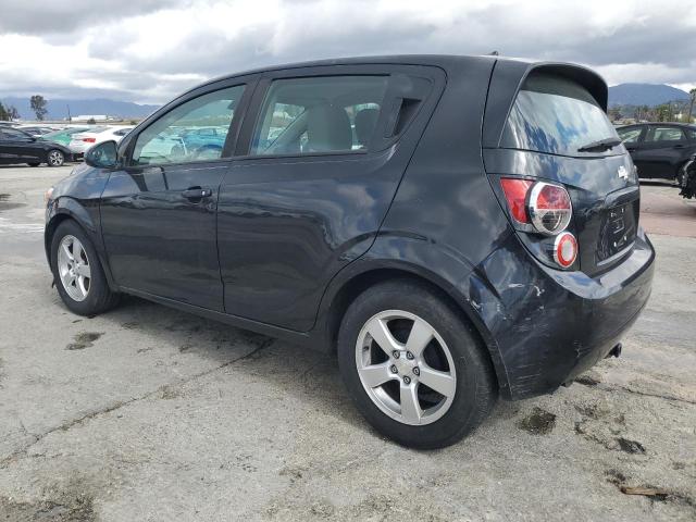 1G1JA6SG4D4239041 - 2013 CHEVROLET SONIC LS BLACK photo 2