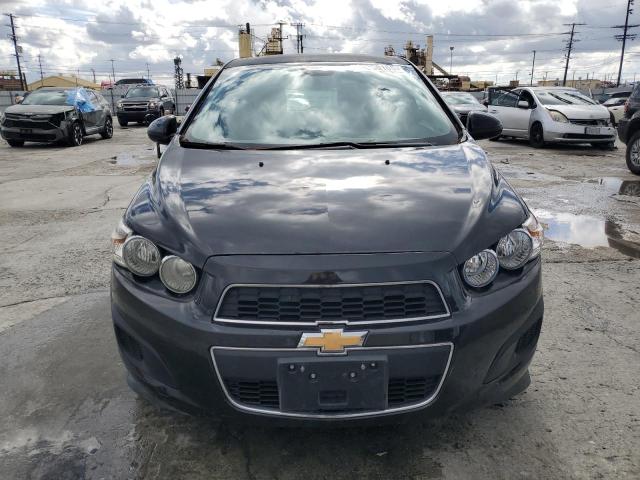1G1JA6SG4D4239041 - 2013 CHEVROLET SONIC LS BLACK photo 5