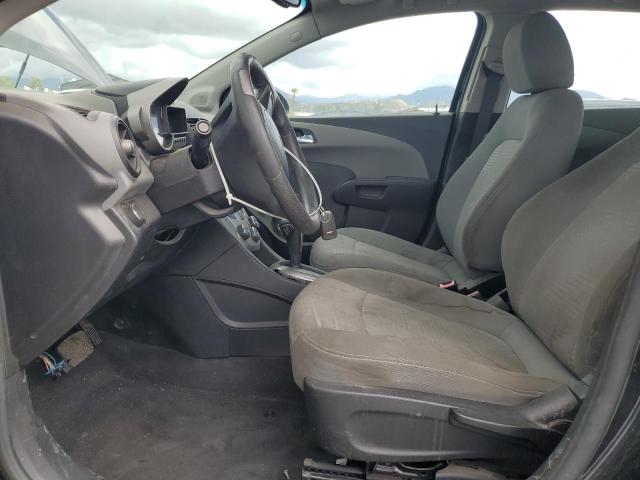 1G1JA6SG4D4239041 - 2013 CHEVROLET SONIC LS BLACK photo 7