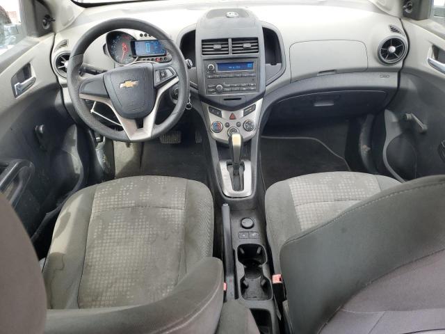 1G1JA6SG4D4239041 - 2013 CHEVROLET SONIC LS BLACK photo 8