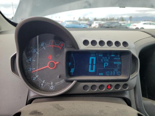 1G1JA6SG4D4239041 - 2013 CHEVROLET SONIC LS BLACK photo 9