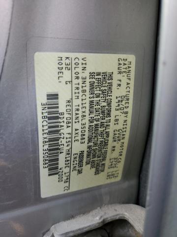 3N1BC11EX8L350883 - 2008 NISSAN VERSA S TAN photo 12