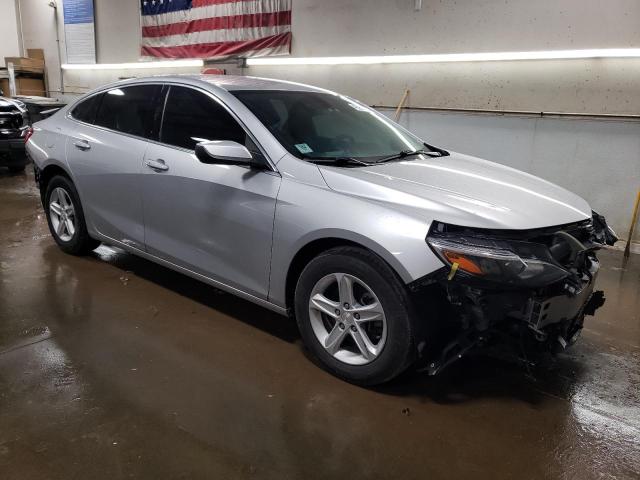 1G1ZB5ST2KF177387 - 2019 CHEVROLET MALIBU LS SILVER photo 4