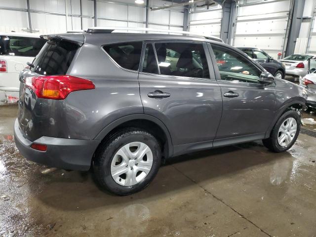 JTMBFREV6D5005664 - 2013 TOYOTA RAV4 LE GRAY photo 3