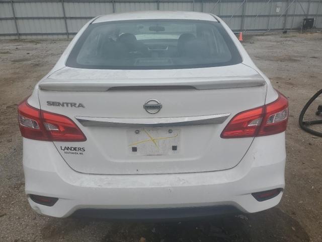 3N1AB7AP9GY330113 - 2016 NISSAN SENTRA S SILVER photo 6