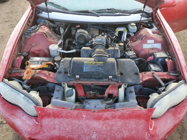 2G1FP22K912110439 - 2001 CHEVROLET CAMARO RED photo 11