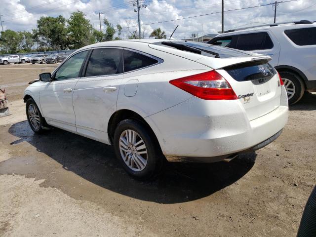 5J6TF3H54CL001193 - 2012 HONDA CROSSTOUR EXL WHITE photo 2