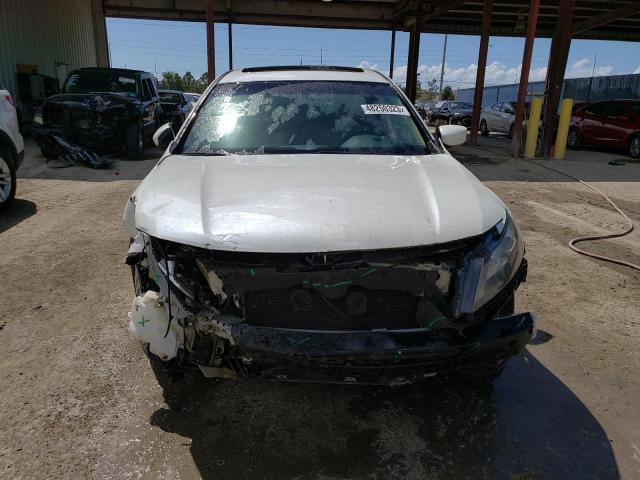 5J6TF3H54CL001193 - 2012 HONDA CROSSTOUR EXL أبيض صورة 5